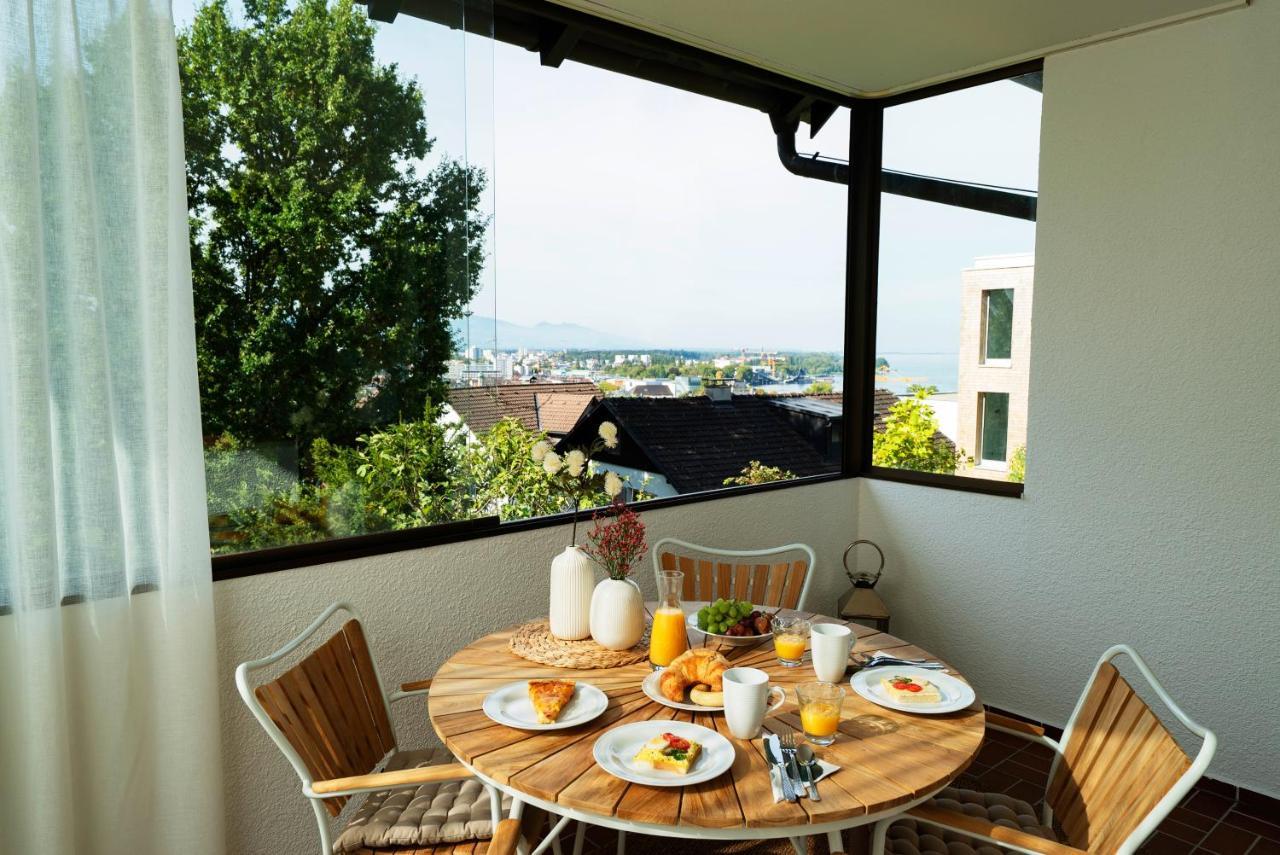 Haus4Zimmer - Luxus Mit Blick Ueber Den Bodensee - Mit Garage Bregenz Ngoại thất bức ảnh