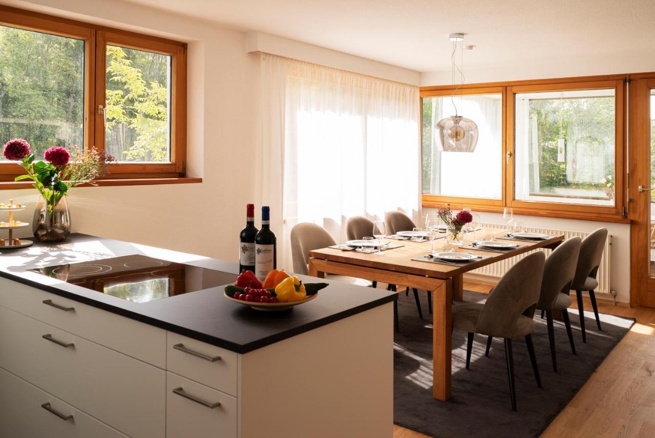 Haus4Zimmer - Luxus Mit Blick Ueber Den Bodensee - Mit Garage Bregenz Ngoại thất bức ảnh