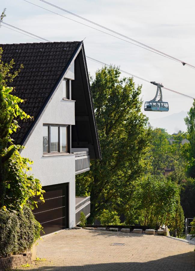 Haus4Zimmer - Luxus Mit Blick Ueber Den Bodensee - Mit Garage Bregenz Ngoại thất bức ảnh