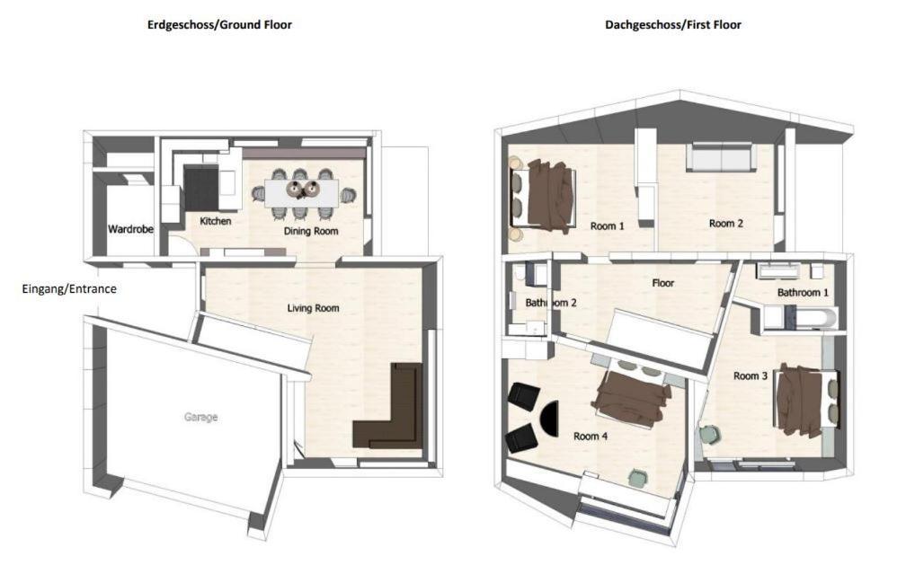 Haus4Zimmer - Luxus Mit Blick Ueber Den Bodensee - Mit Garage Bregenz Ngoại thất bức ảnh